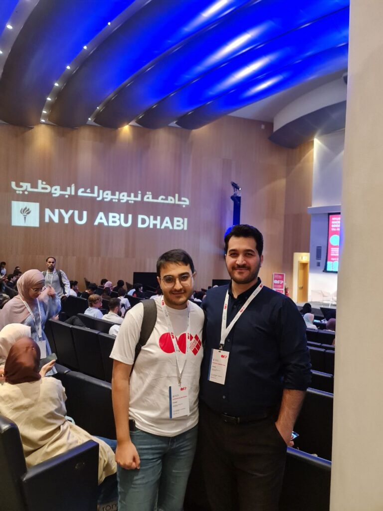 Qblue Shines at NYUAD Quantum Computing Hackathon!
